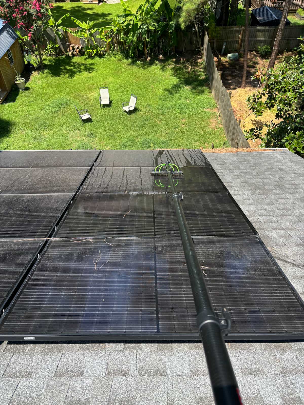 Solar panel cleaning Augusta GA - photo 10
