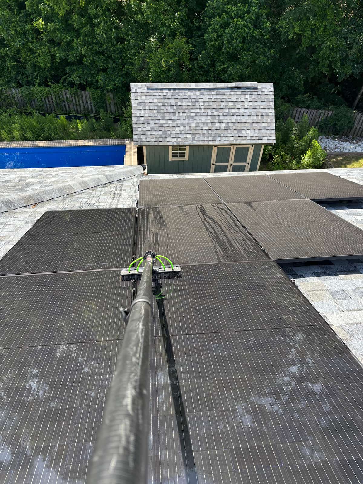 Solar panel cleaning Augusta GA - photo 11