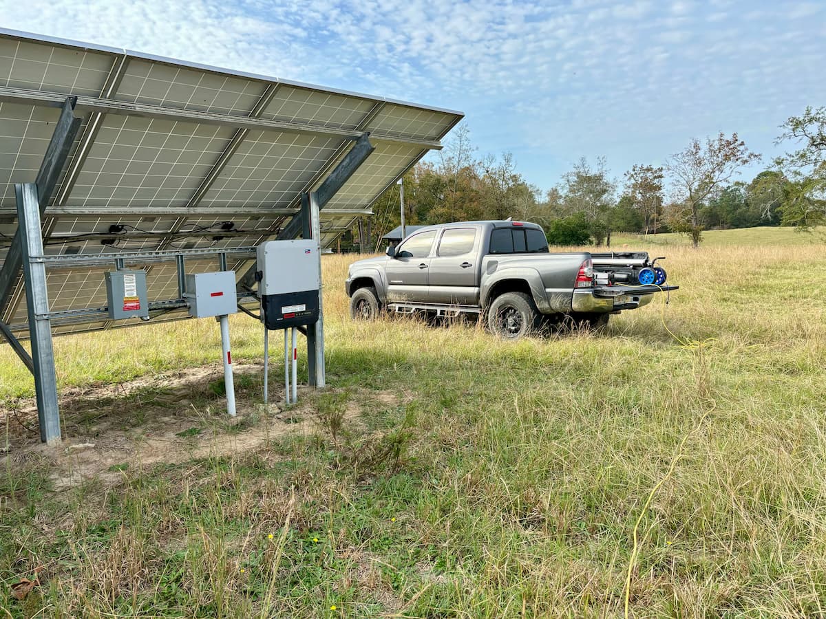 Solar panel cleaning Augusta GA - photo 13