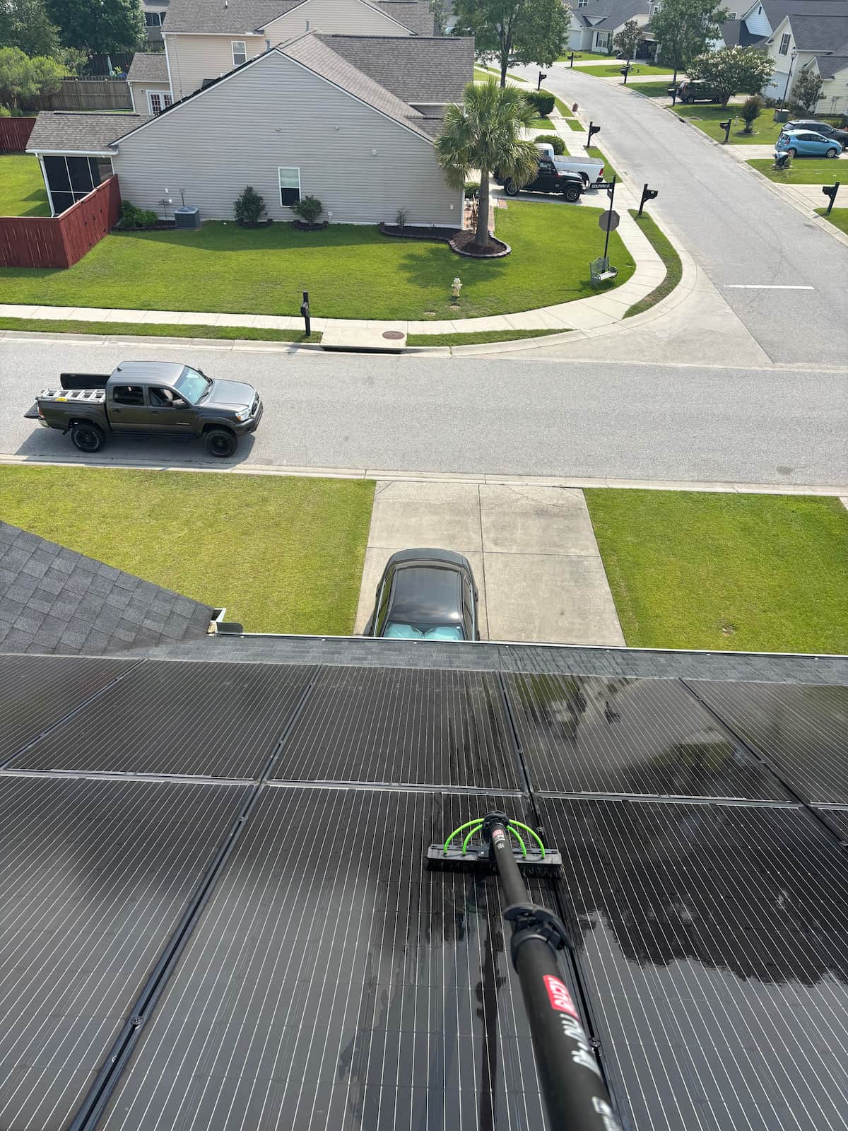 Solar panel cleaning Augusta GA - photo 5