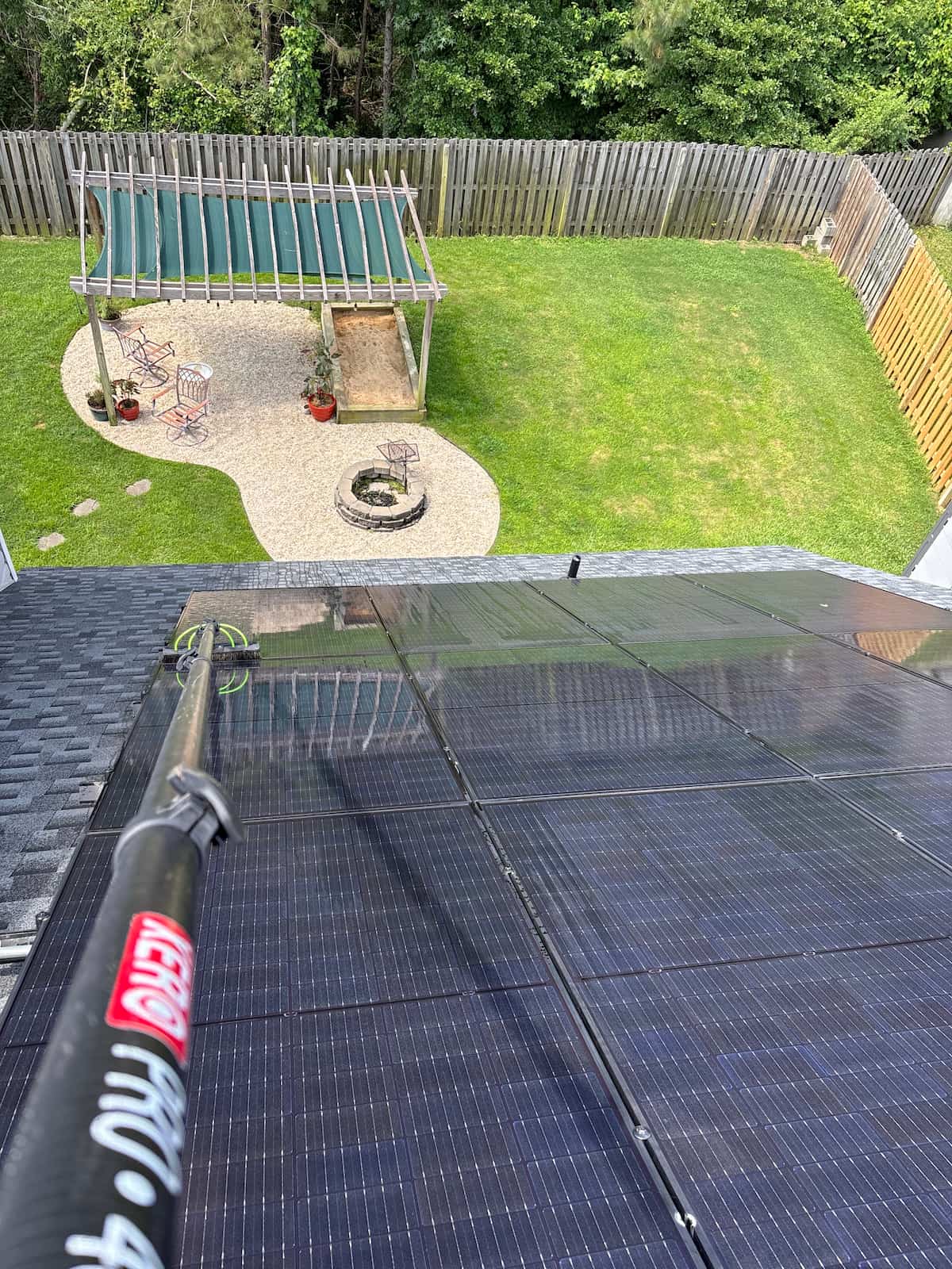 Solar panel cleaning Augusta GA - photo 6