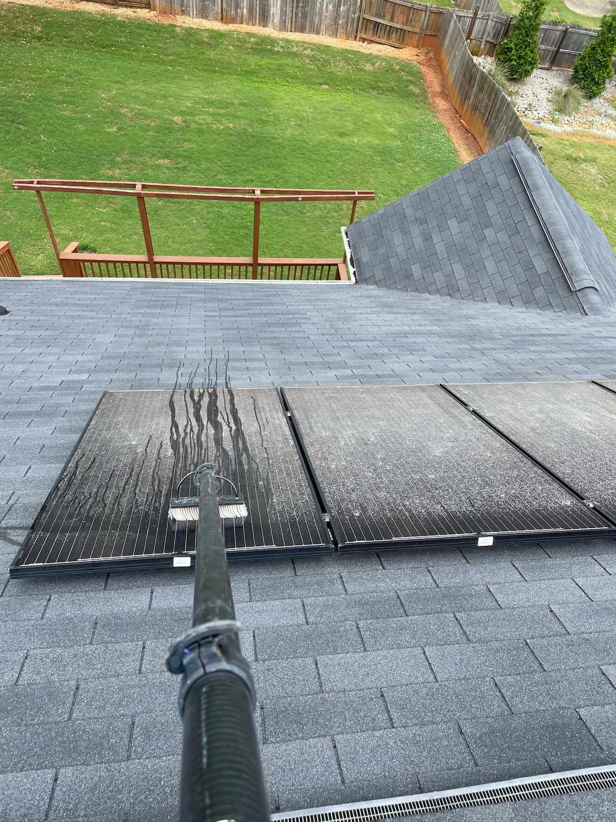 Solar panel cleaning Augusta GA - photo 7