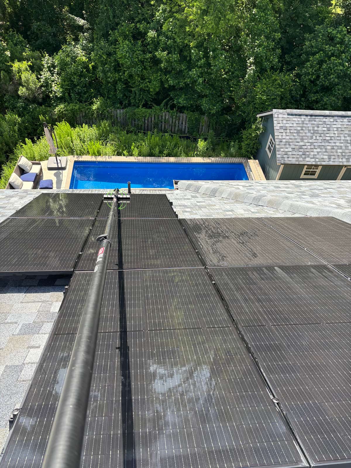 Solar panel cleaning Augusta GA - photo 8