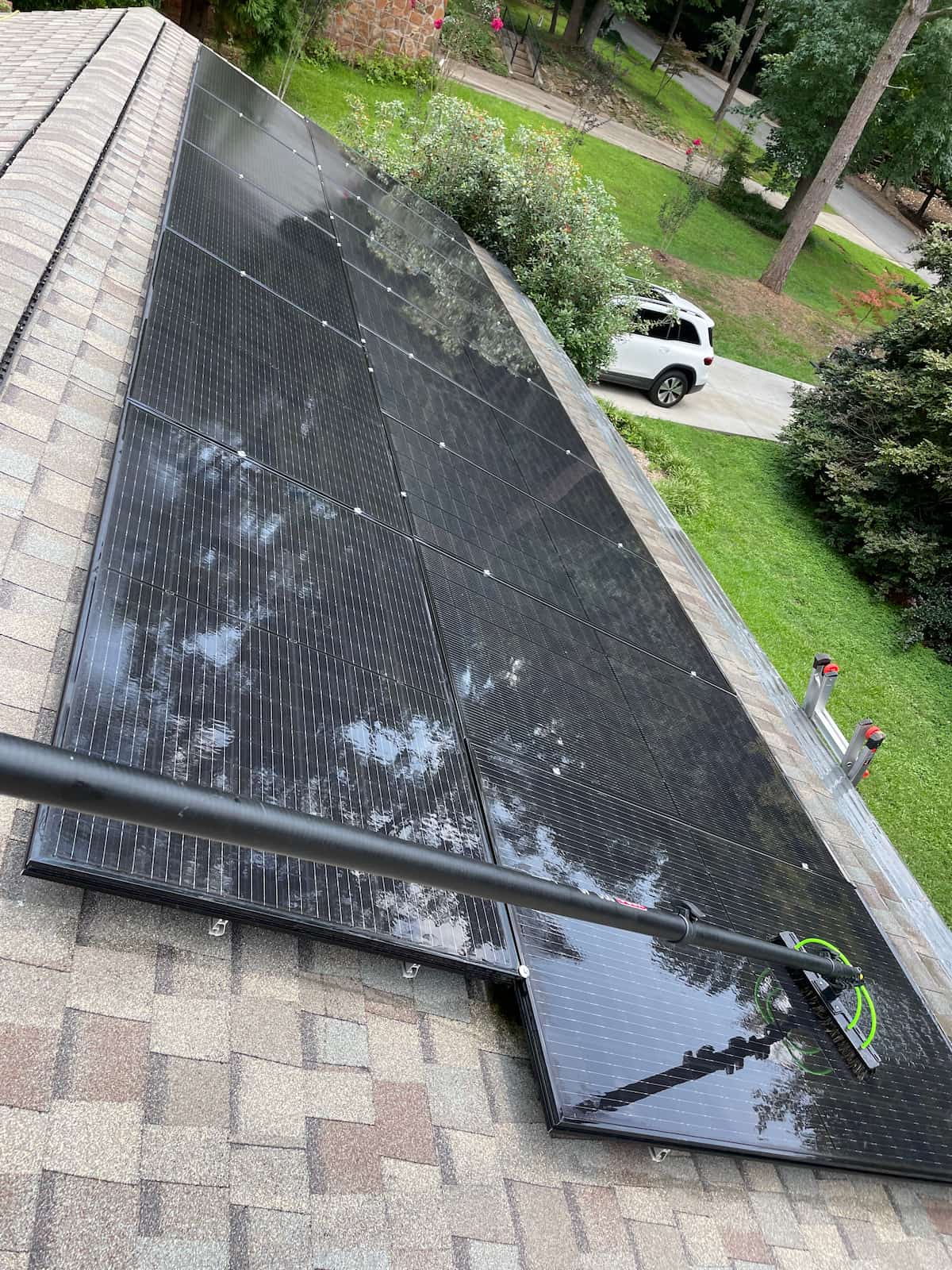 Solar panel cleaning Augusta GA - photo 9